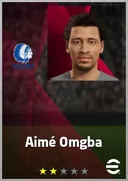 بطاقة Aimé Omgba · SS
