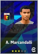 A. Marcandalli CB card