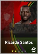 Carte de Ricardo Santos · CB