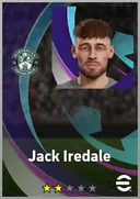 بطاقة Jack Iredale · CB