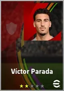 بطاقة Víctor Parada · LB