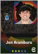 بطاقة Jon Aramburu · RB