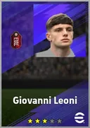 بطاقة Giovanni Leoni · CB