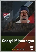 Georgi Minoungou LWF card