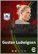 بطاقة Gustav Ludwigson · RWF
