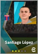 بطاقة Santiago López · LWF