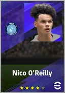 بطاقة Nico O'Reilly · LB