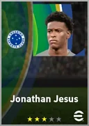 بطاقة Jonathan Jesus · CB