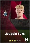 بطاقة Joaquin Seys · LB
