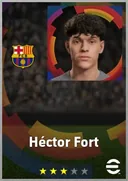 Héctor Fort RB card