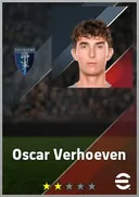 Oscar Verhoeven RB card
