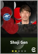 بطاقة Shoji Gen · CB