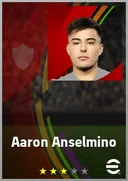 بطاقة Aaron Anselmino · CB