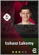 Carte de Łukasz Łakomy · CMF