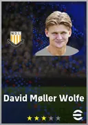 Carte de David Møller Wolfe · LB