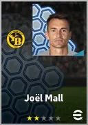 Joël Mall GK card