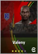بطاقة Valeny · RB