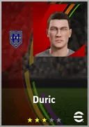 Duric CB card