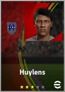 Carte de Huylens · CF