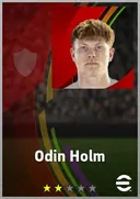 Carte de Odin Holm · CMF