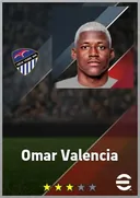 Carte de Omar Valencia · LB