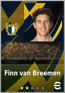 Finn van Breemen CB card