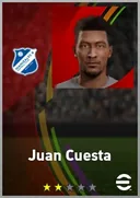 بطاقة Juan Cuesta · RB