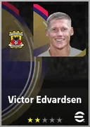 Victor Edvardsen CF card