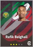 Carte de Rafik Belghali · RB