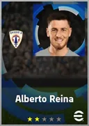 بطاقة Alberto Reina · CMF