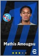 بطاقة Mathis Amougou · CMF