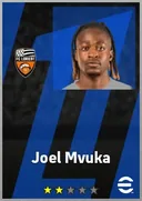 Carte de Joel Mvuka · RWF