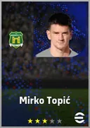 بطاقة Mirko Topić · DMF
