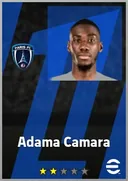 Carte de Adama Camara · CMF