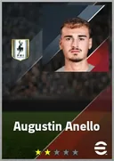 Agustín Anello LWF card