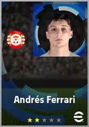 بطاقة Andrés Ferrari · CF