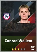 بطاقة Conrad Wallem · LMF