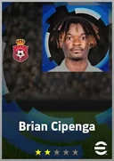 Carte de Brian Cipenga · LWF