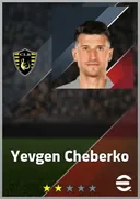 Carte de Yevgen Cheberko · CB