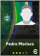 بطاقة Pedro Morisco · GK
