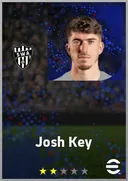 Josh Key RB card