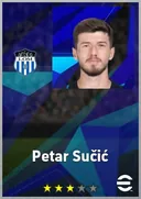 Carte de Petar Sučić · CMF