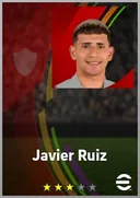 Carte de Javier Ruiz · RWF