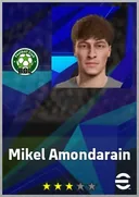 بطاقة Mikel Amondarain · DMF