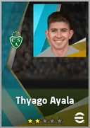 Carte de Thyago Ayala · GK