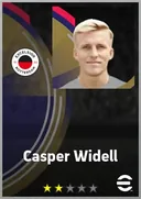 Casper Widell CB card