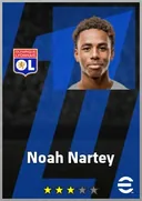 Noah Nartey AMF card