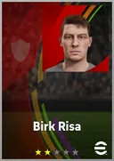 بطاقة Birk Risa · CB