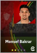 Carte de Monsef Bakrar · CF