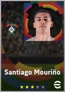 بطاقة Santiago Mouriño · CB